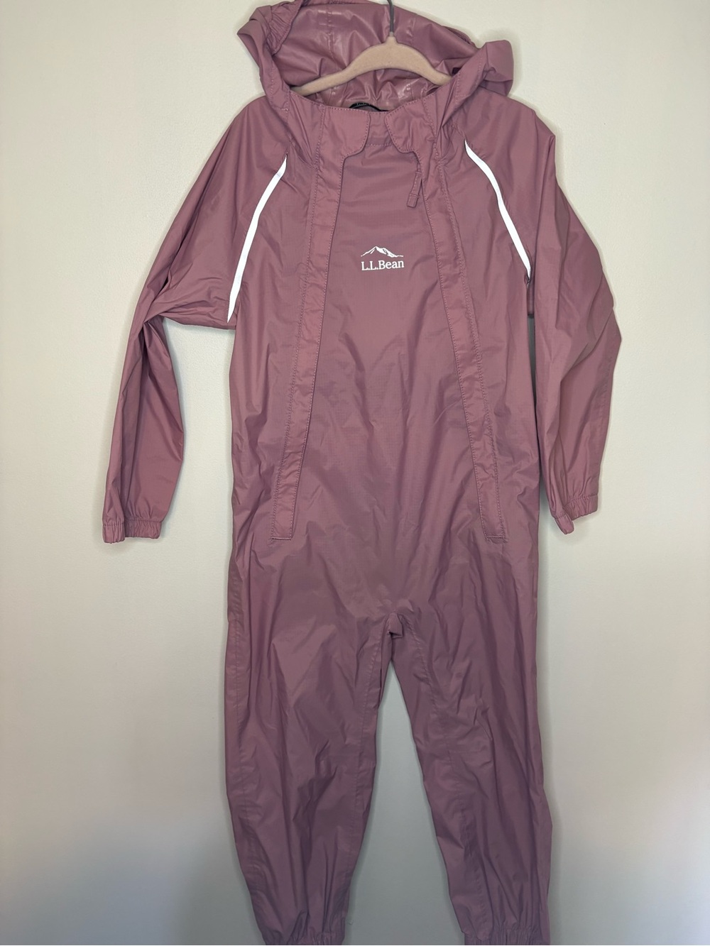 LL Bean Splashsuit Pink